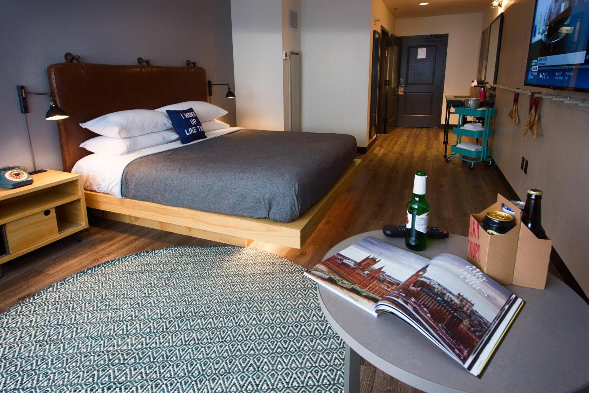 Hotel Moxy New Orleans Downtown/French Quarter Area Extérieur photo