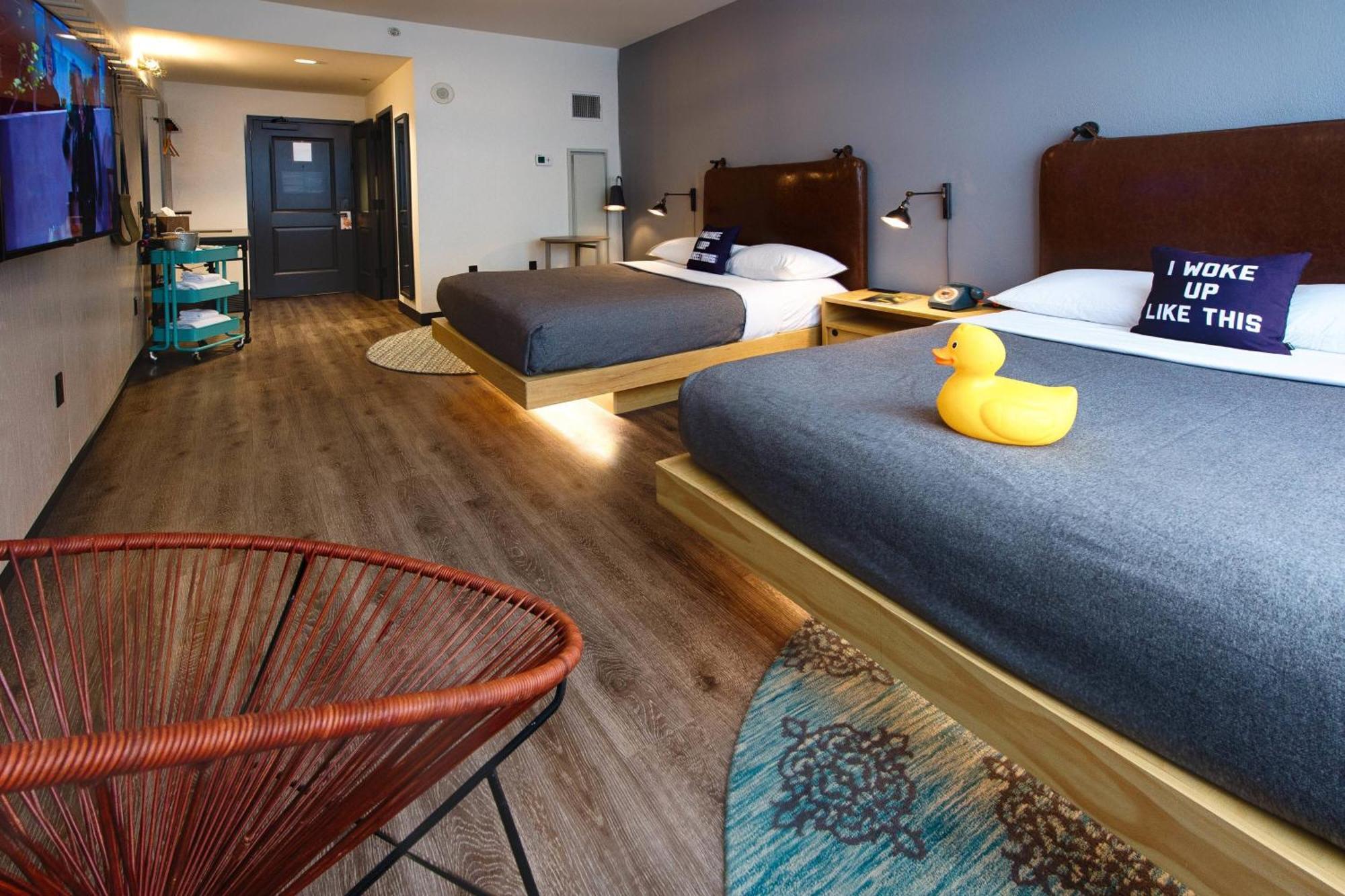 Hotel Moxy New Orleans Downtown/French Quarter Area Extérieur photo