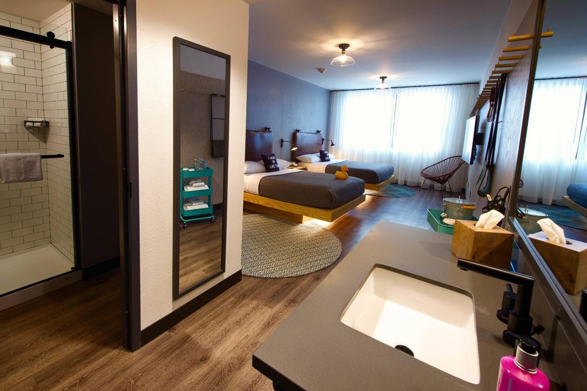 Hotel Moxy New Orleans Downtown/French Quarter Area Extérieur photo